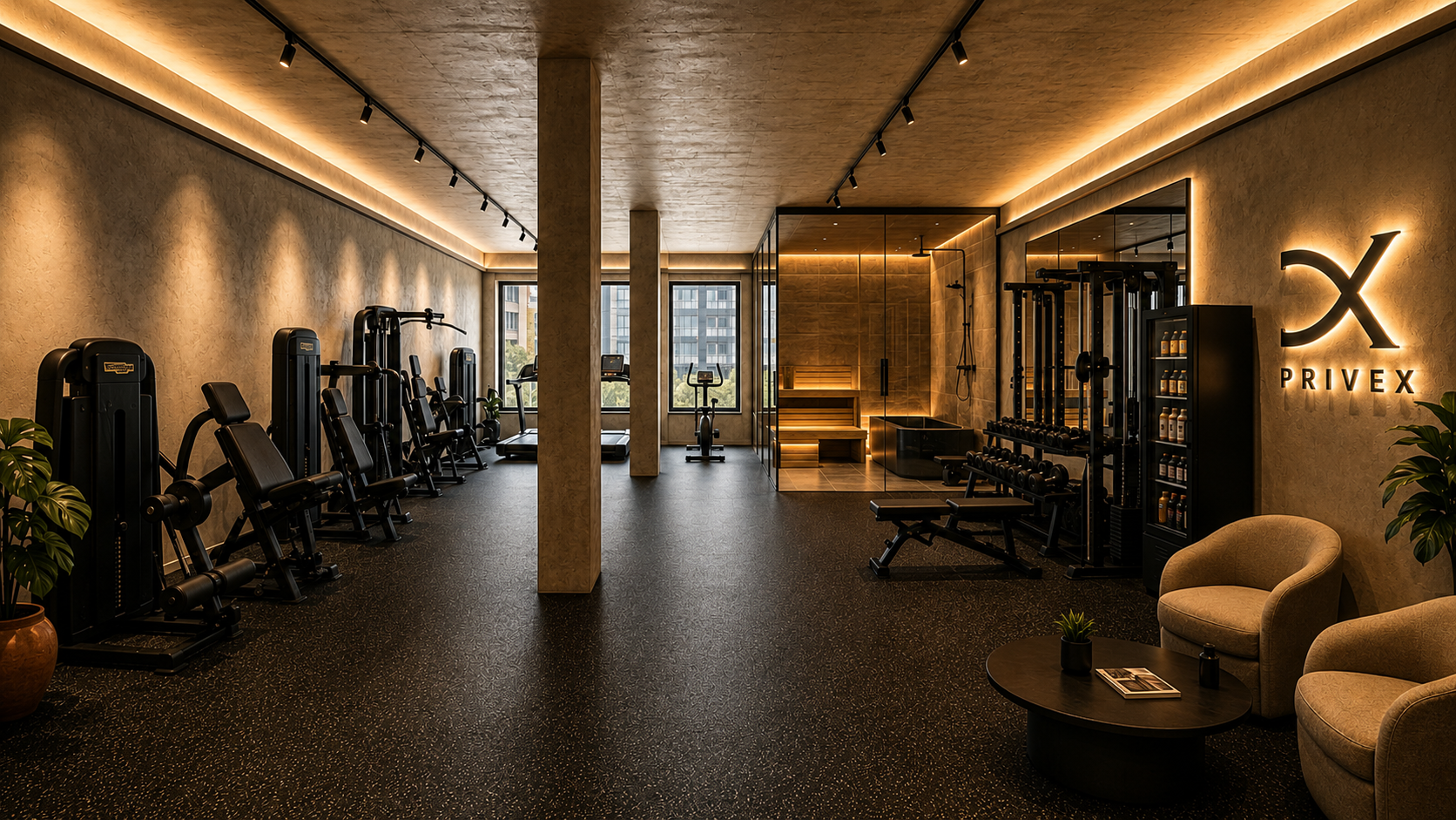 Privex, espai privat d'entrenament a Torre Zenith