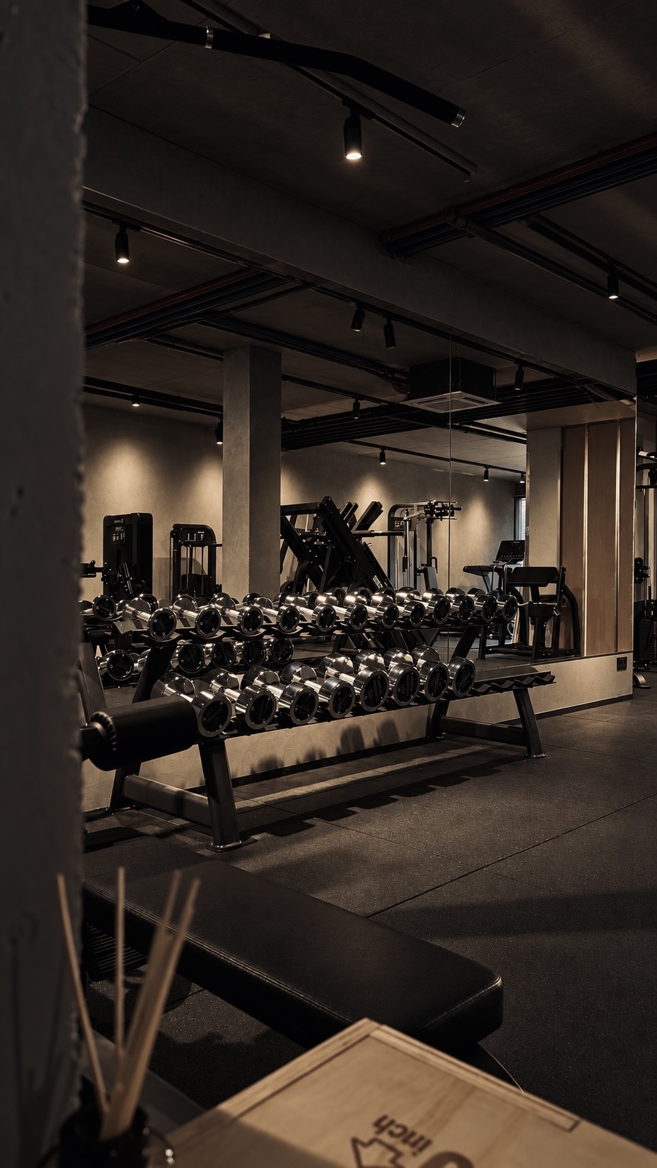 Sala d'entrenament personal Privex