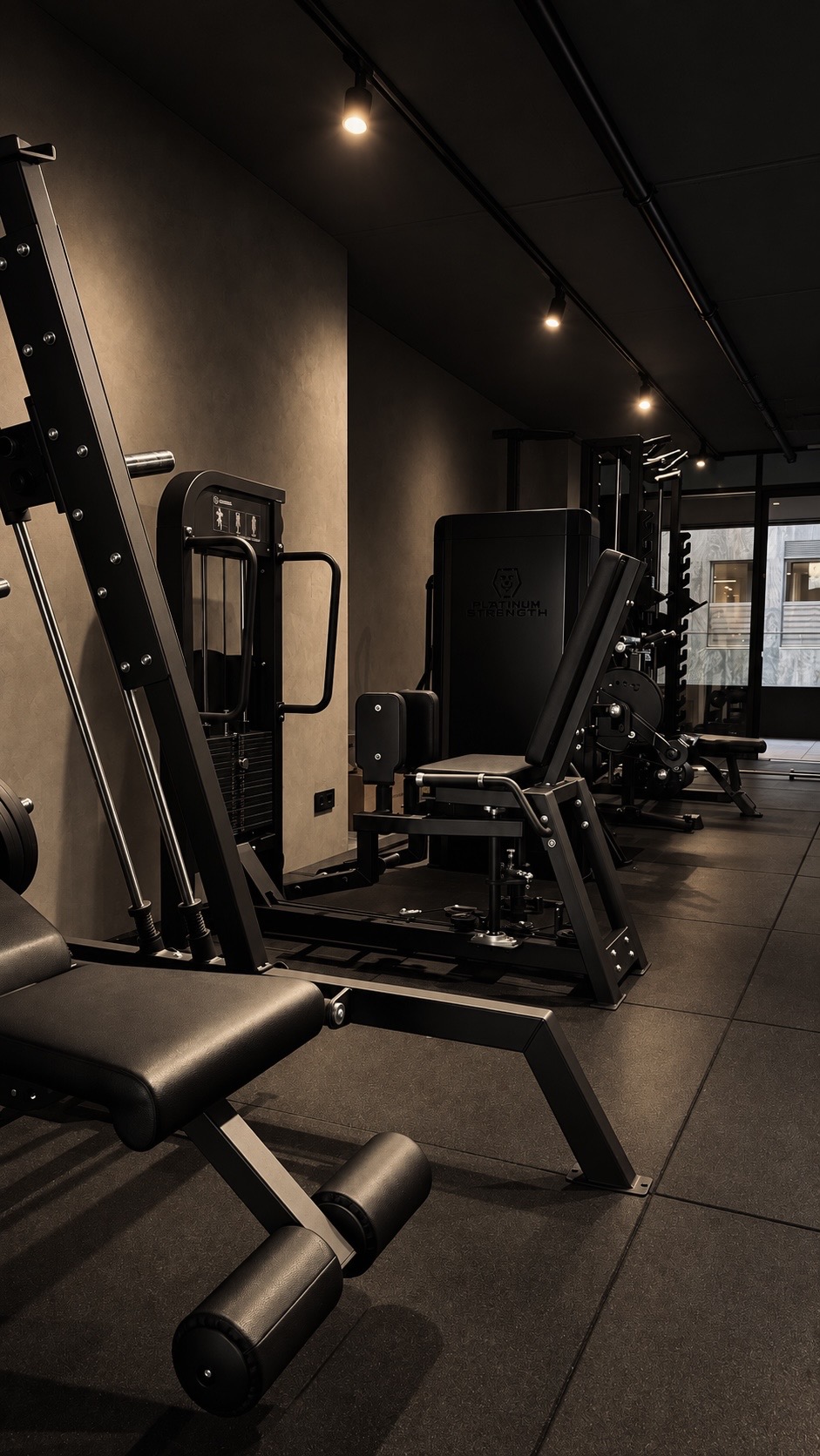 Espai d'entrenament Privex a Torre Zenith
